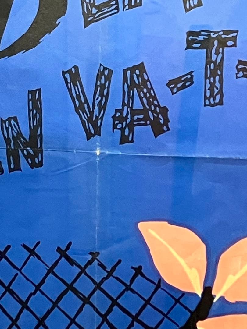 【さらに値下げ‼︎希少】ルフォール・オプノ　ヴィンテージ特大ポスター　額装済