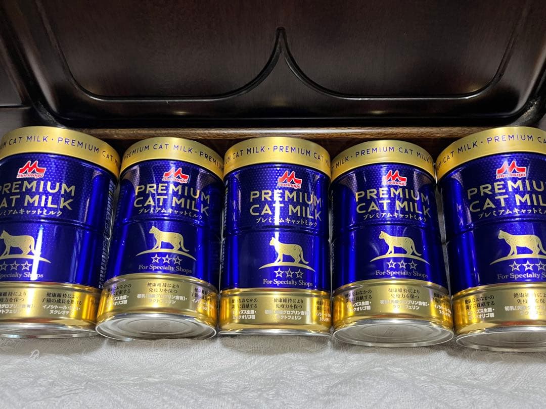 PREMIUM CAT MILK 5缶セット
