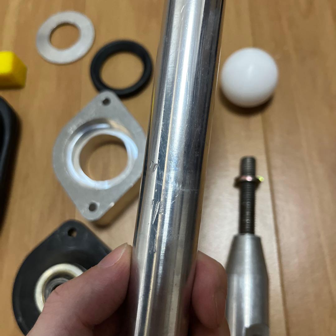 ランチア　デルタ　シフトレバーセット　プレスト製?