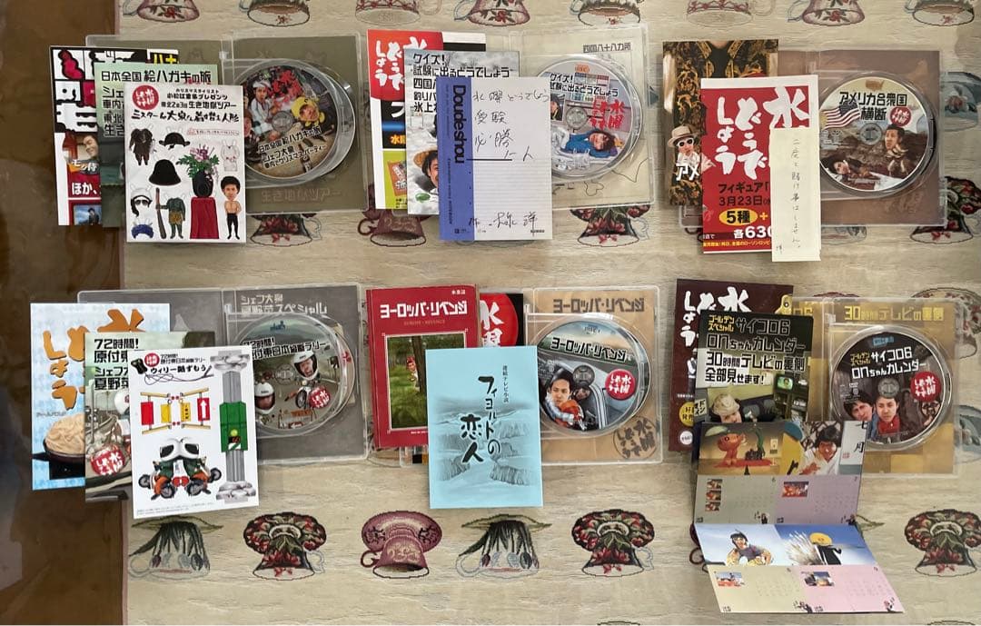 水曜どうでしょう DVD 27巻 セット ステッカー ノート 特典 1〜25巻