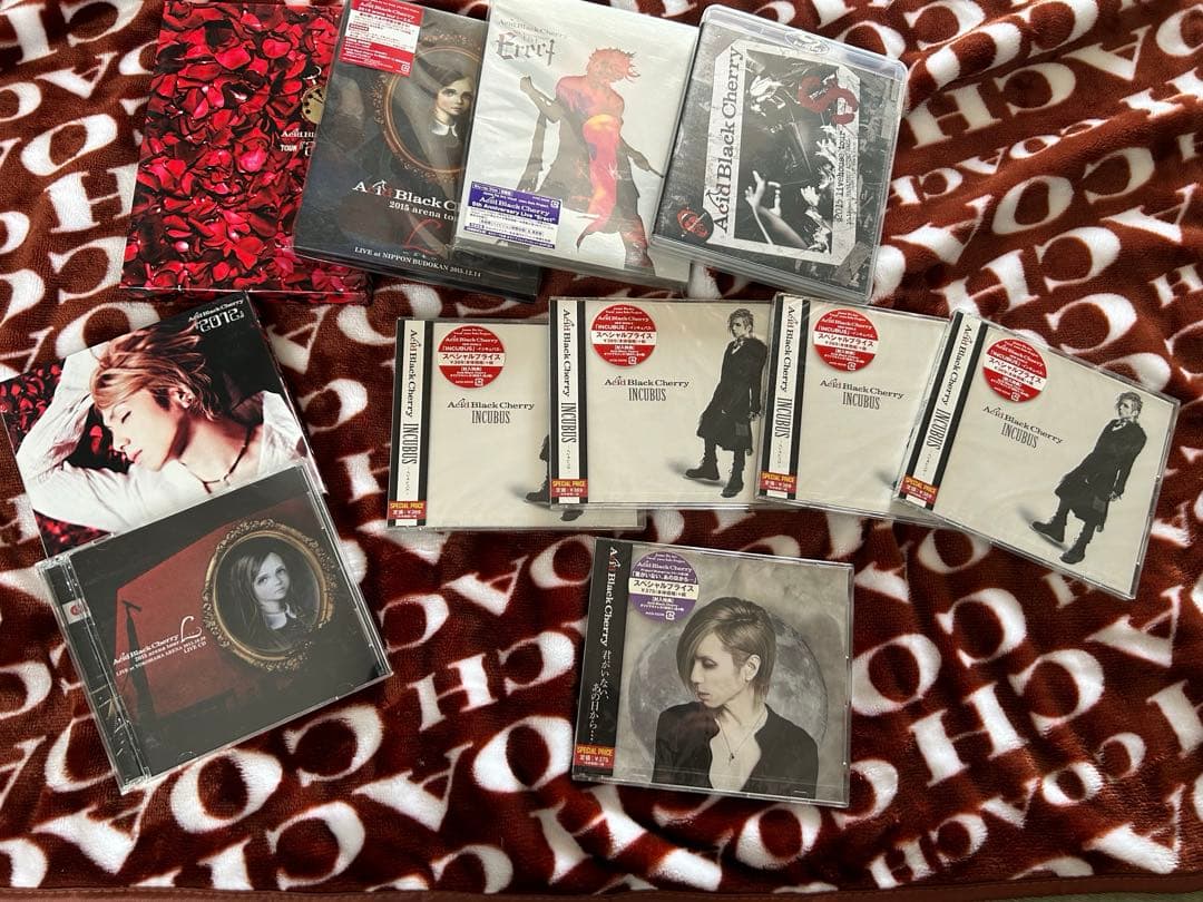 Acid Black Cherry グッズまとめ売り