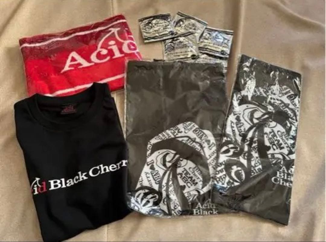 Acid Black Cherry グッズまとめ売り