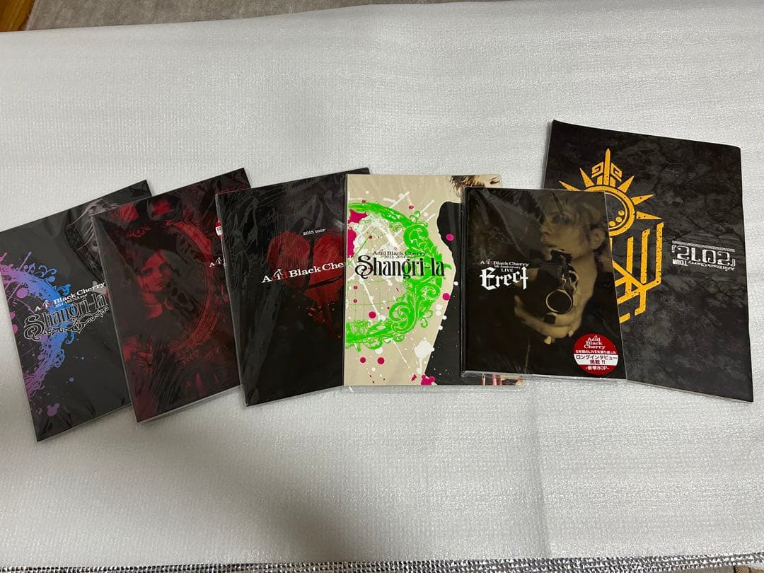Acid Black Cherry グッズまとめ売り