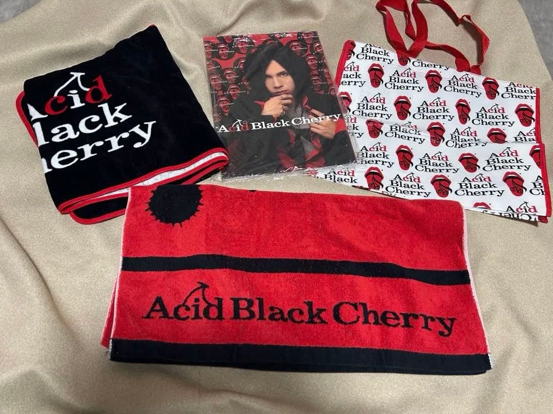 Acid Black Cherry グッズまとめ売り