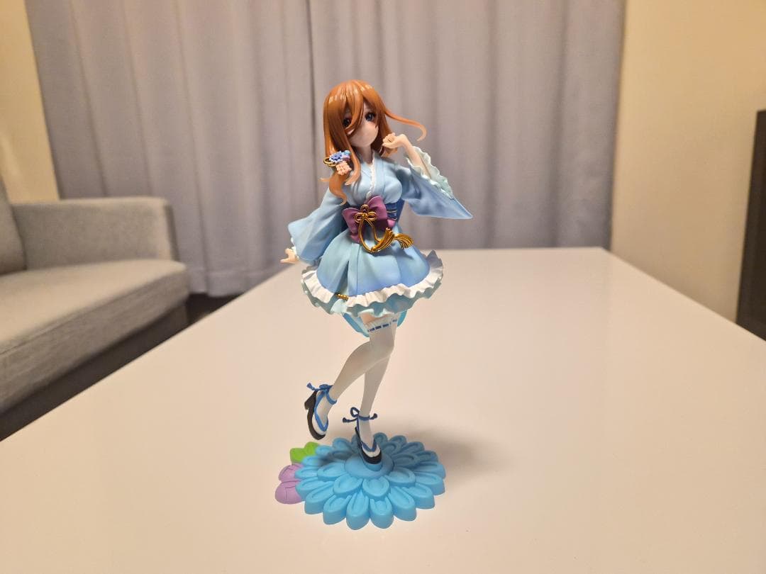 中野三玖 フィギュアまとめ売り(POP UP PARADE + TENITOL)