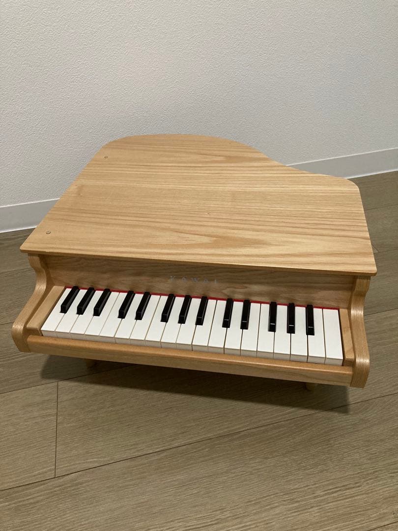 値下げ（美品）KAWAI カワイ　グランドピアノ　ナチュラル　木目（手渡し可能）