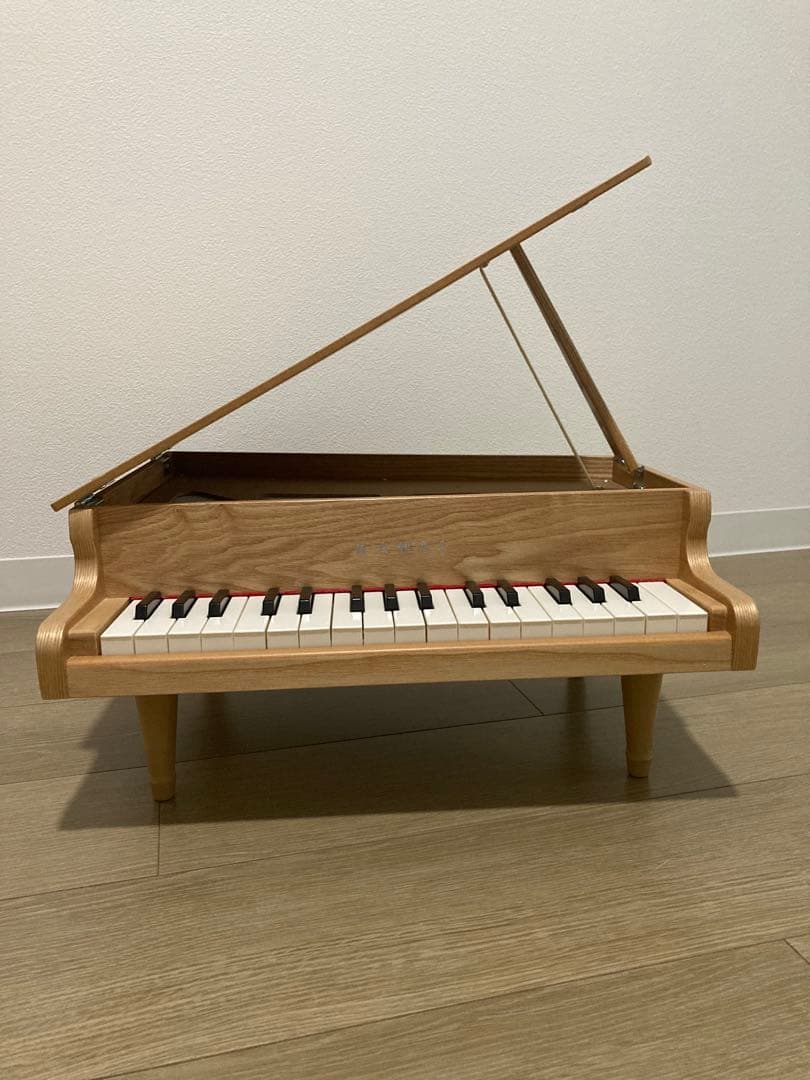 値下げ（美品）KAWAI カワイ　グランドピアノ　ナチュラル　木目（手渡し可能）