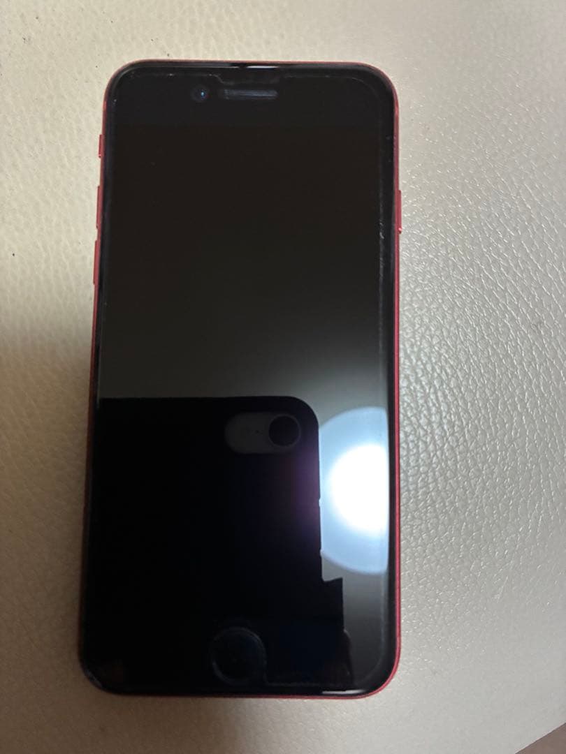 Apple iPhone SE (第3世代) レッド 本体