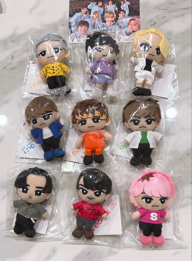 Man チルぬい　すのチル　全員　新品未使用