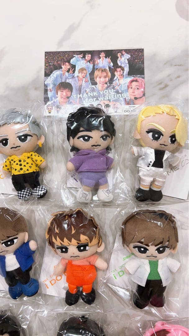 Man チルぬい　すのチル　全員　新品未使用