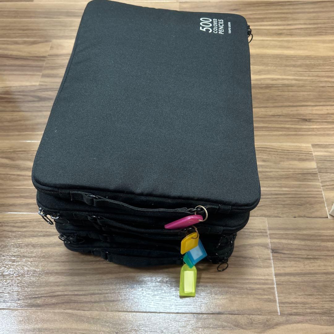 フェリシモ500色色鉛筆　専用収納ケース付き