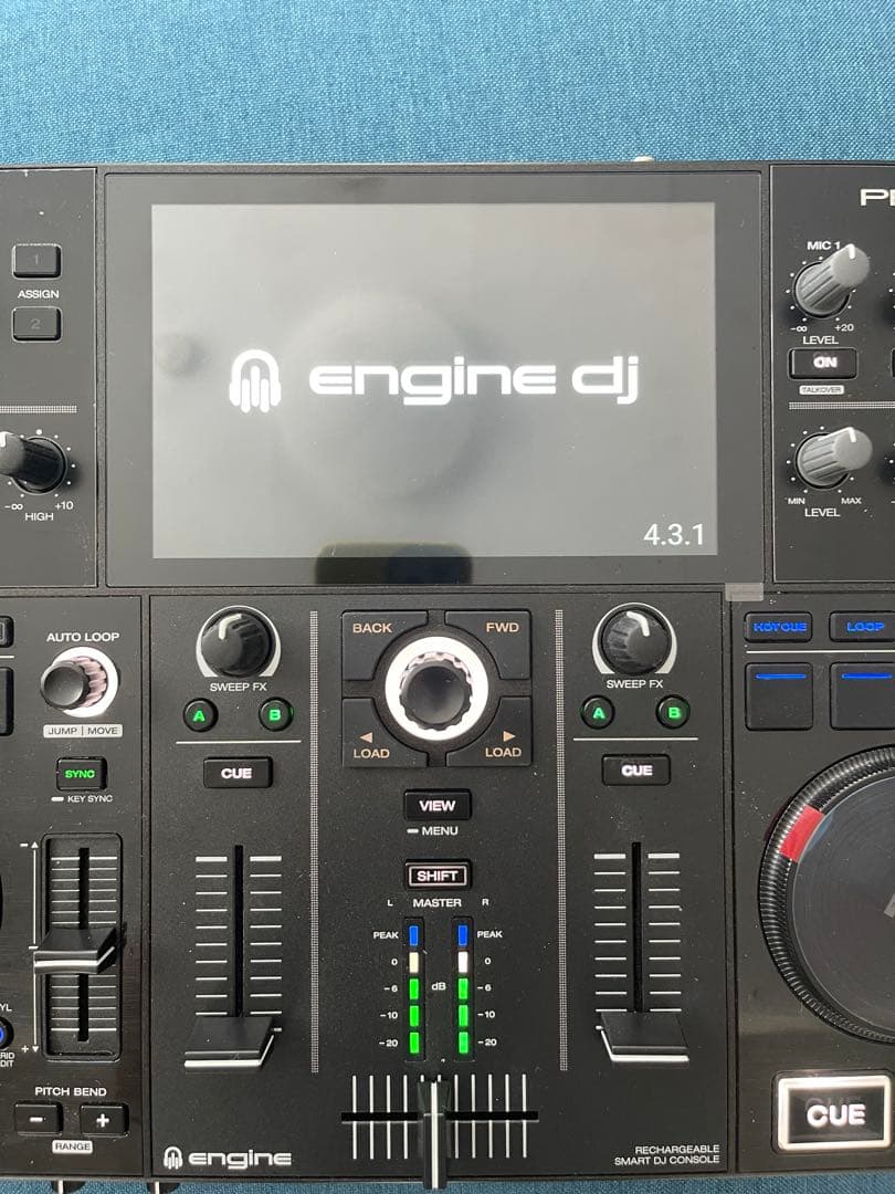 DJ機材 DENON DJ PRIME GO