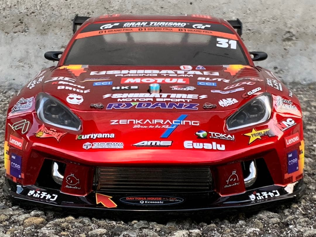 2024 SHIBATA GR86 D1GP ボディセット　完成品　未使用