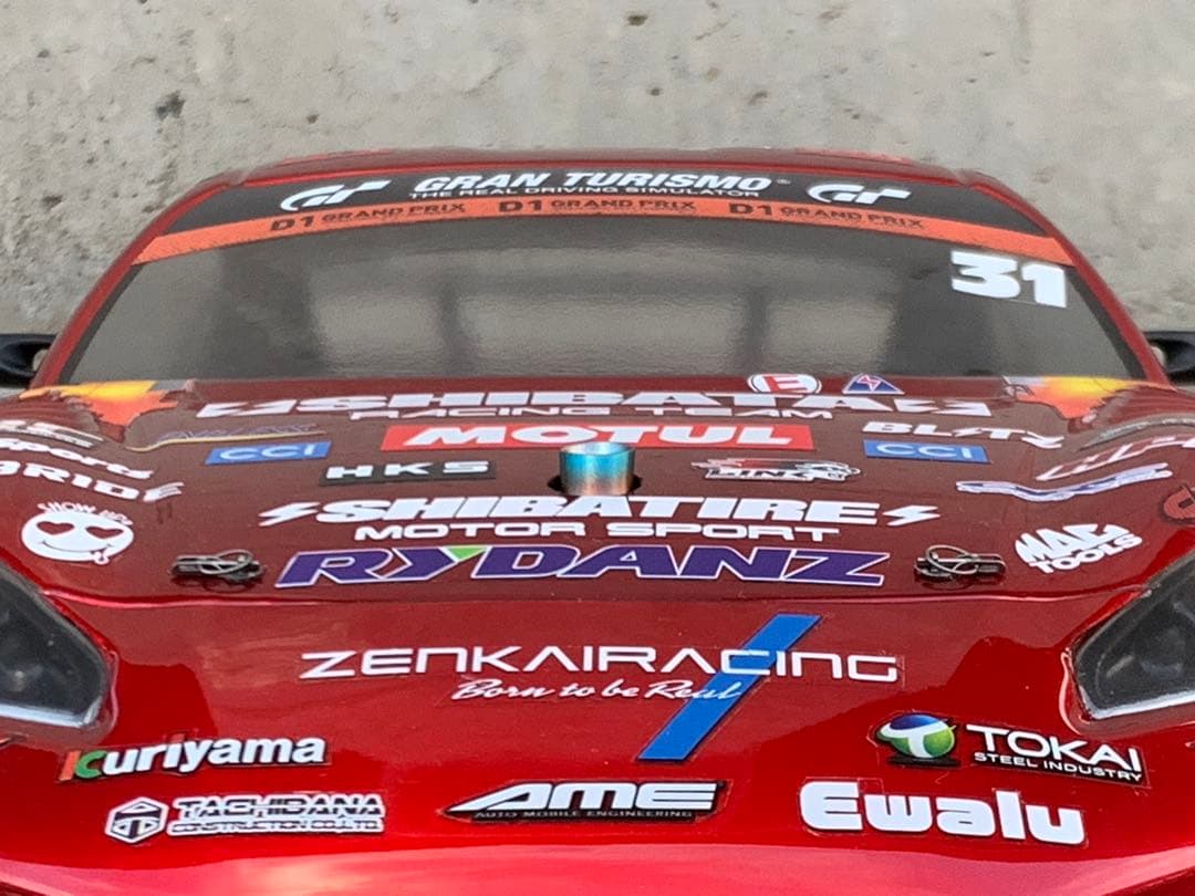 2024 SHIBATA GR86 D1GP ボディセット　完成品　未使用