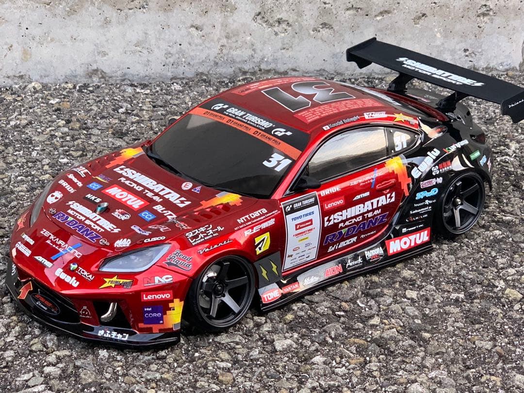 2024 SHIBATA GR86 D1GP ボディセット　完成品　未使用
