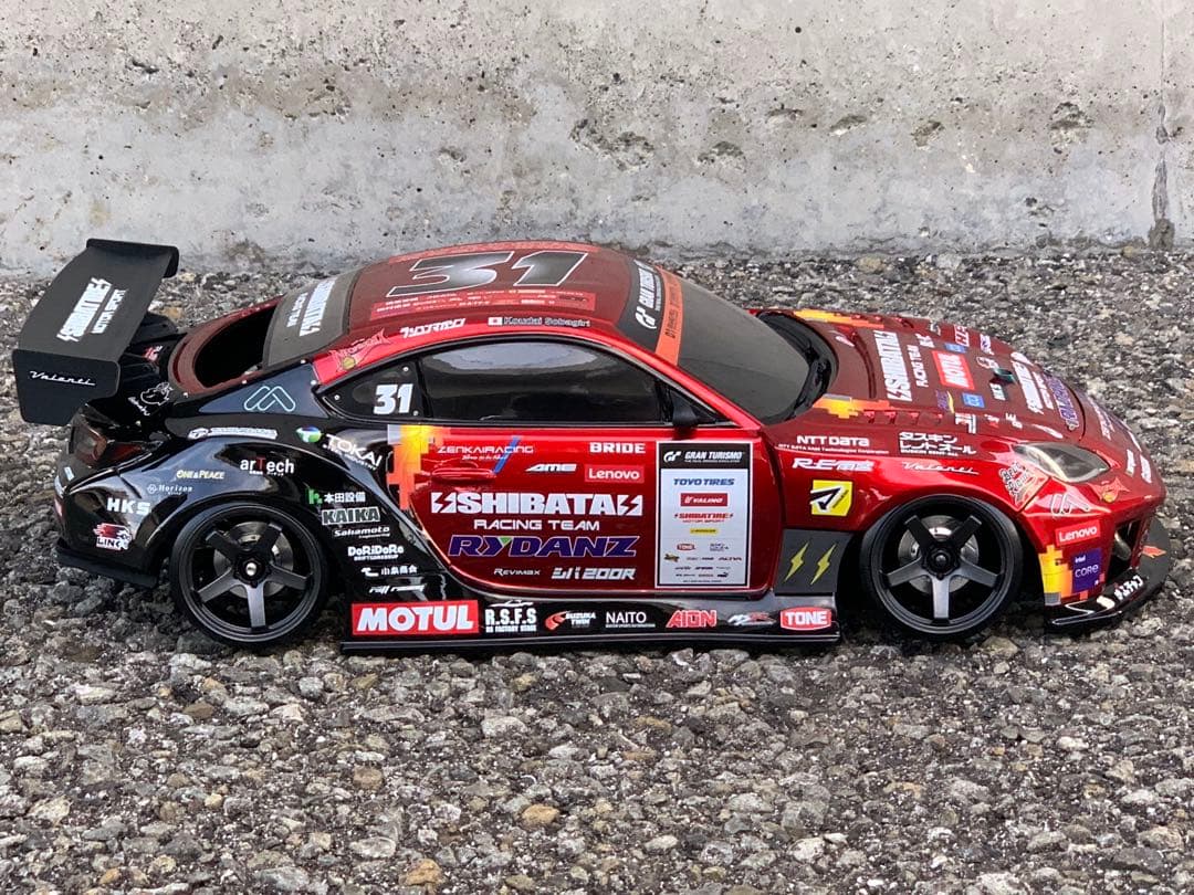 2024 SHIBATA GR86 D1GP ボディセット　完成品　未使用