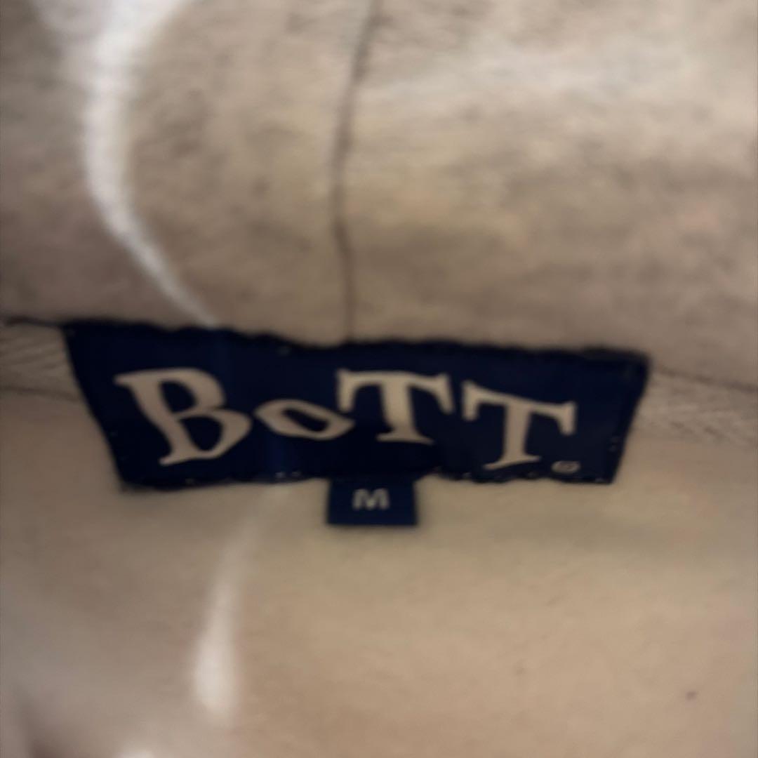 bott mirage hoodie Mサイズ　グレー