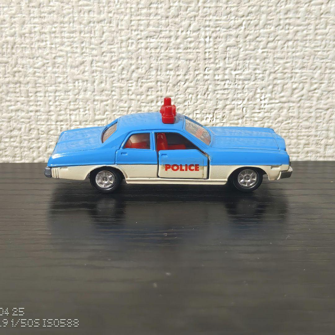 TOMICA　トミカ　ダッジコロネット　ポリスカー　箱付き