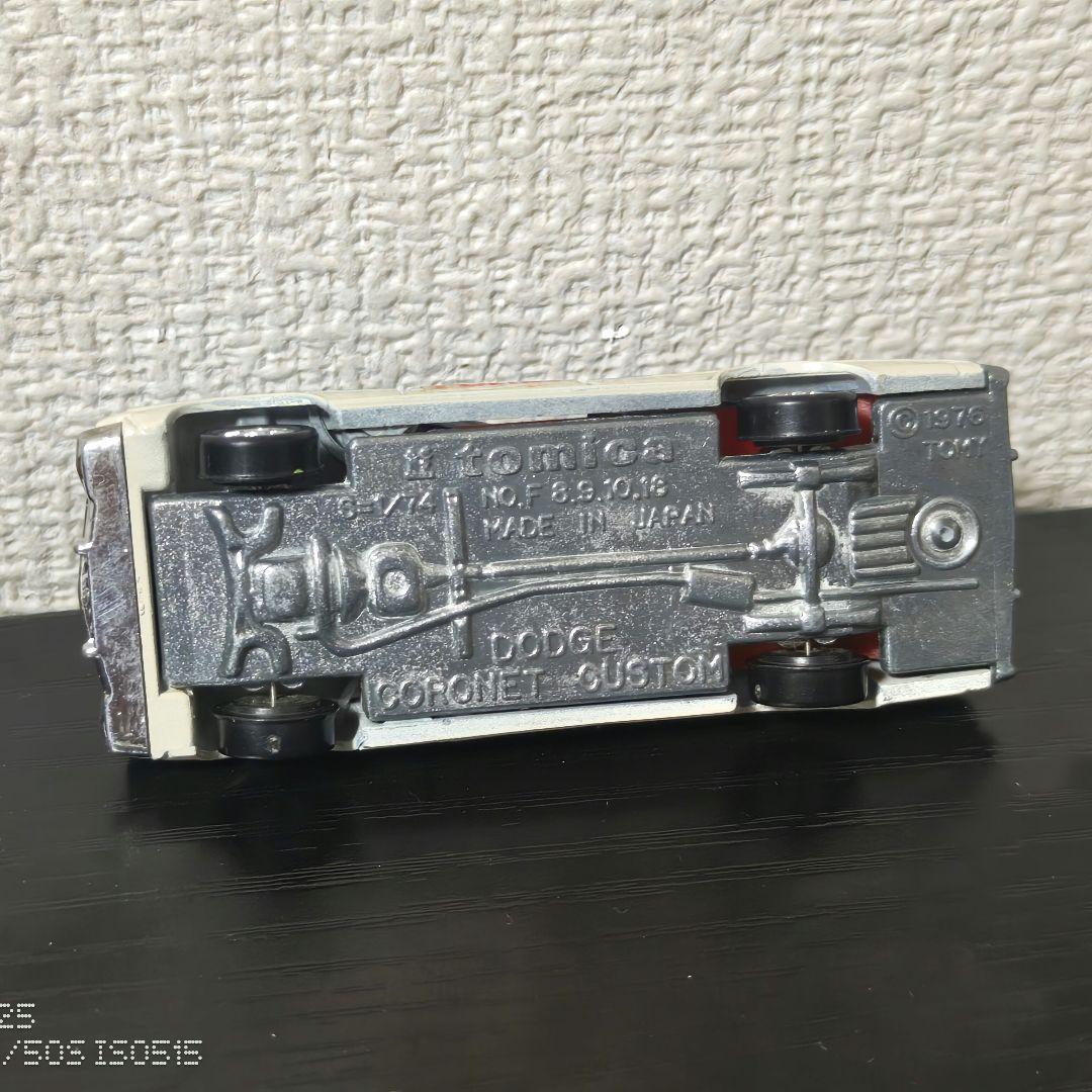 TOMICA　トミカ　ダッジコロネット　ポリスカー　箱付き