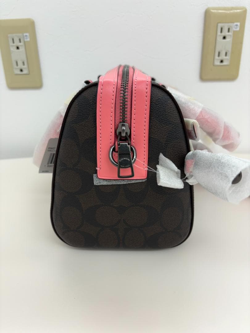 コーチ シグネチャー ハンドバッグ 2WAY ショルダーバッグ 83607 新品