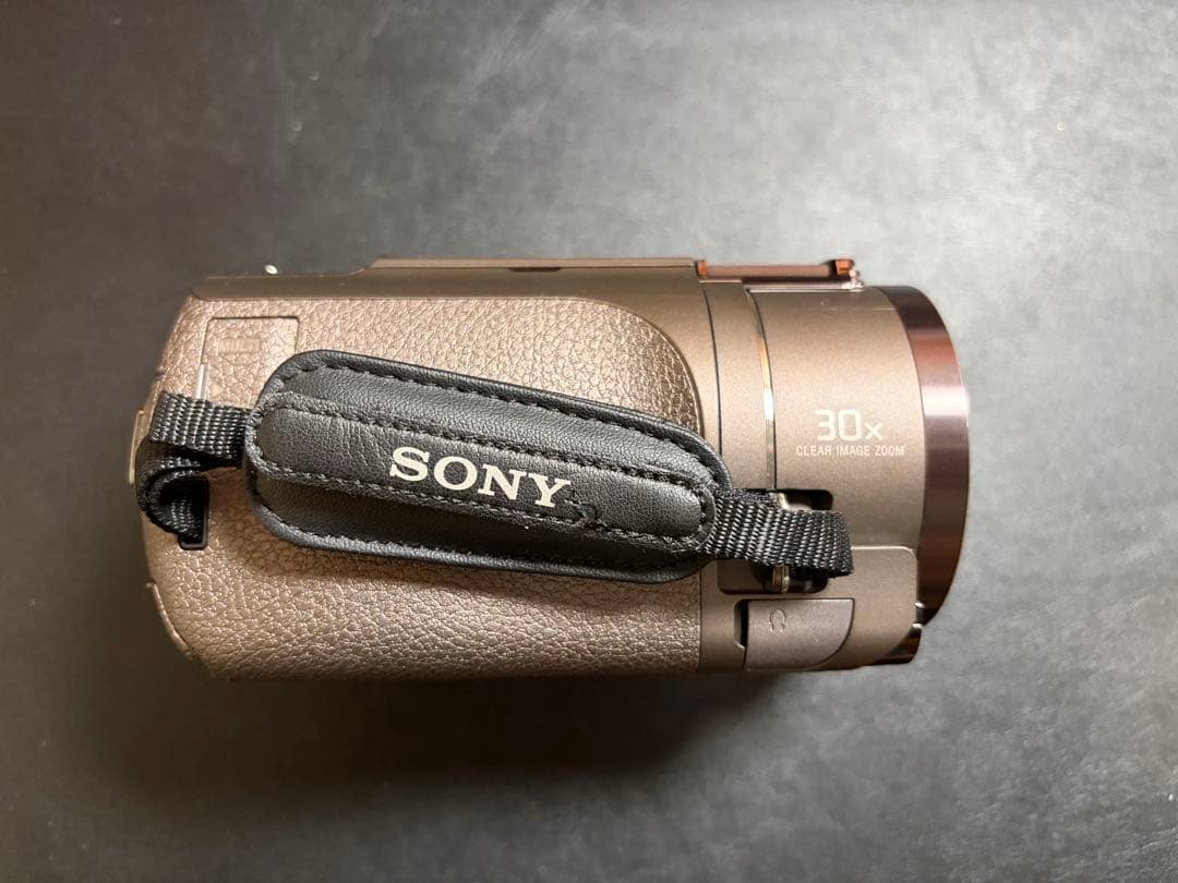 【美品】Sony 4K ハンディカム FDR-AX45A ブロンズブラウン