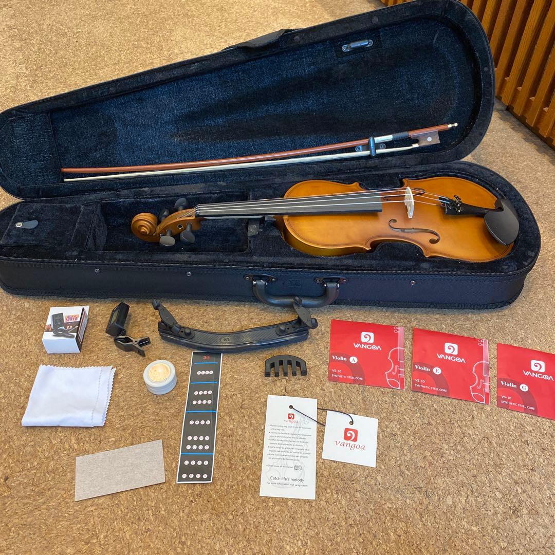 新品　未使用　ヴァイオリン　バイオリン　3/4