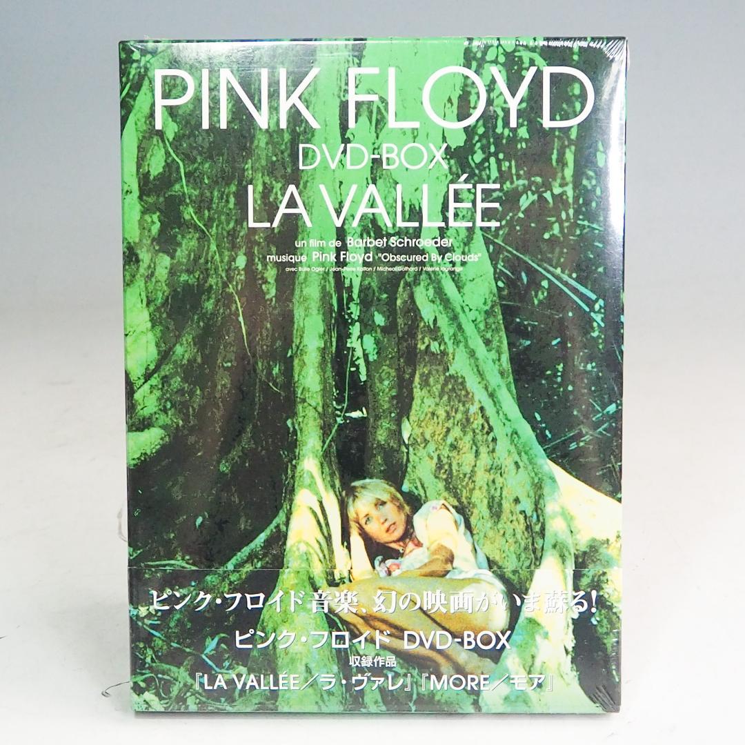 ピンク・フロイド ラ・ヴァレ モア DVD BOX K8983