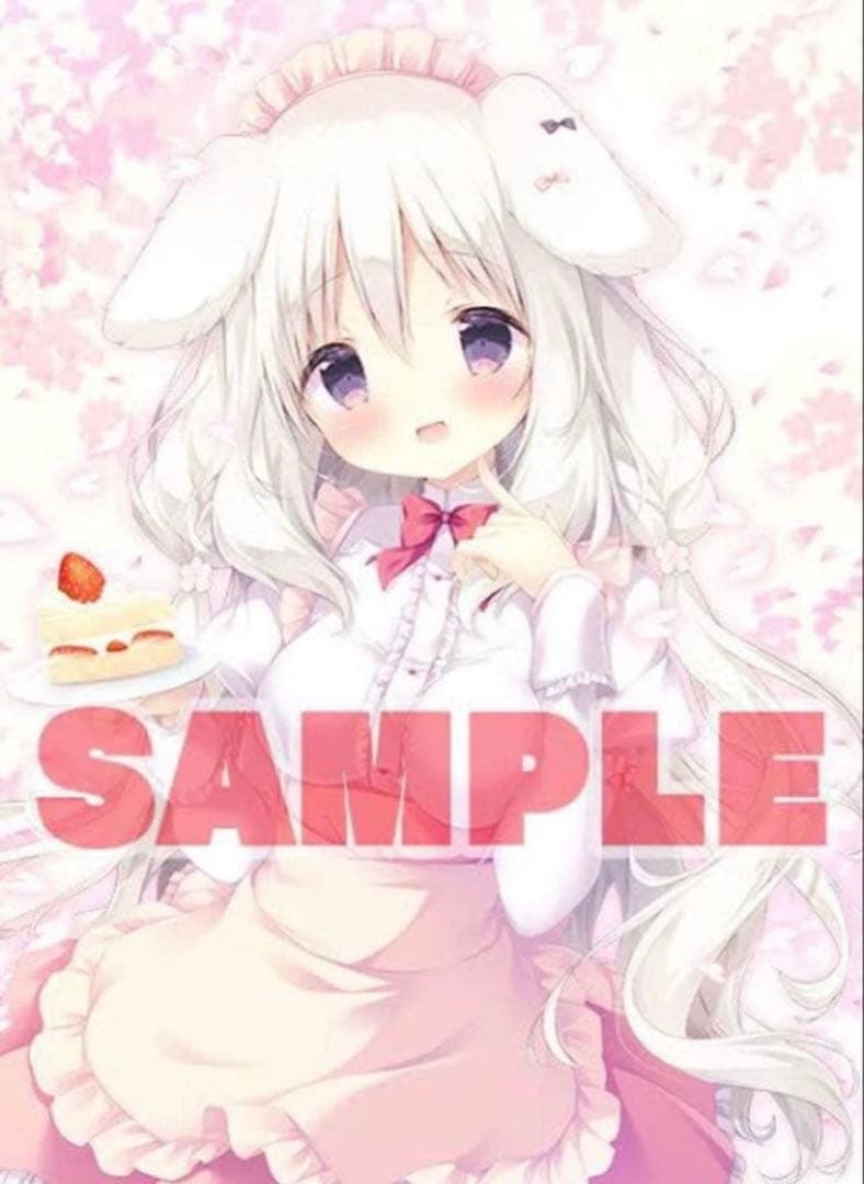 あまいろショコラータ あまショコ 御園苺華 タペストリー　しらたま しらたまこ