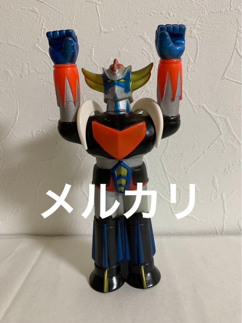 ⚠️当時物　ダイナミックプロ　UFOロボ　グレンダイザー　腕上げタイプ　ソフビ