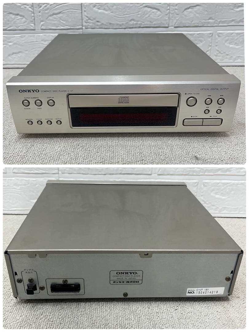 ONKYOオンキョー　コンポ　ESSAY disc セット　ジャンク品　精密機器