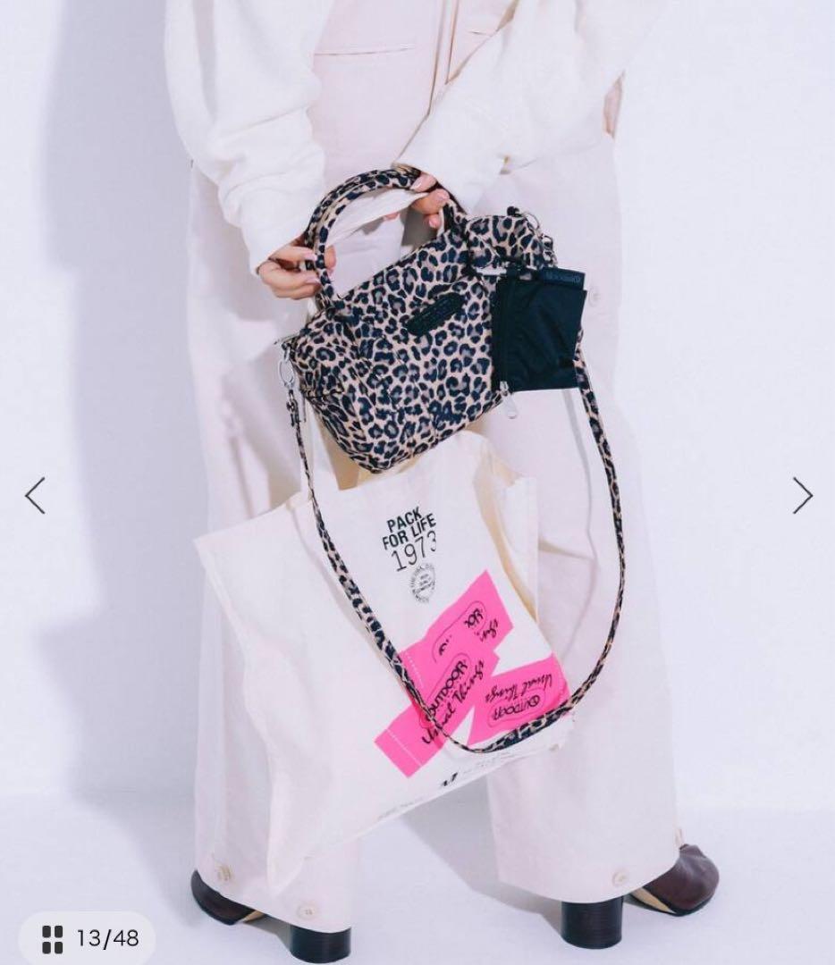 OUTDOOR PRODUCTS二宮こずえさんコラボ