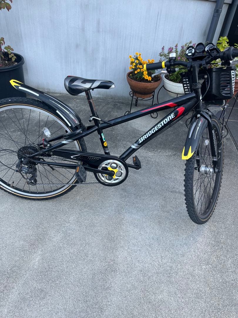 お引き取り限定 ブリヂストン 26インチ クロスファイヤージュニア 外装7段ギア