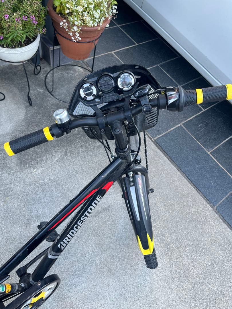 お引き取り限定 ブリヂストン 26インチ クロスファイヤージュニア 外装7段ギア