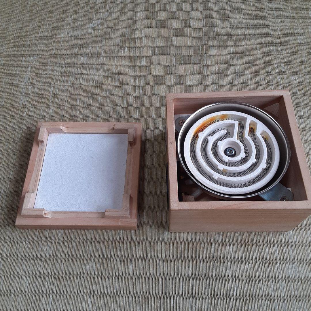 h*a様 雅楽　笙　電気コンロ　最小　最軽量