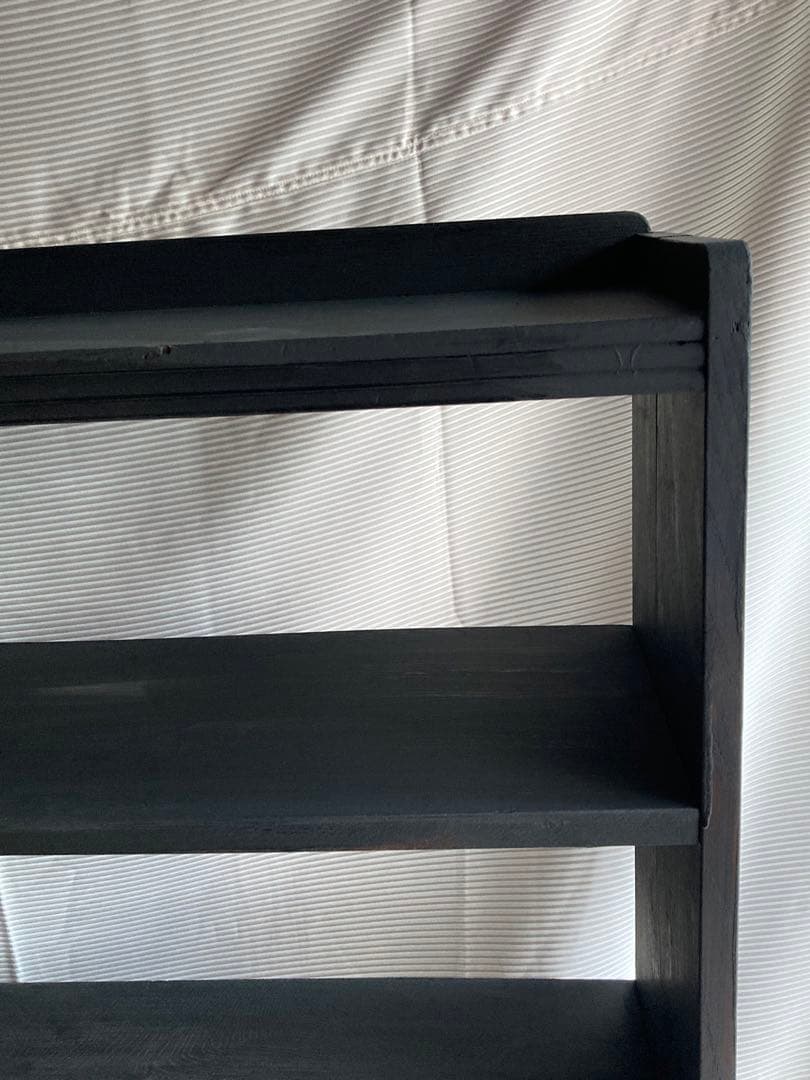 古道具　木製棚　本棚　飾り棚
