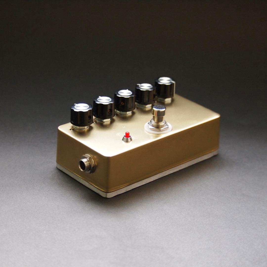 ギター FUZZ FACTORY clone GOLD
