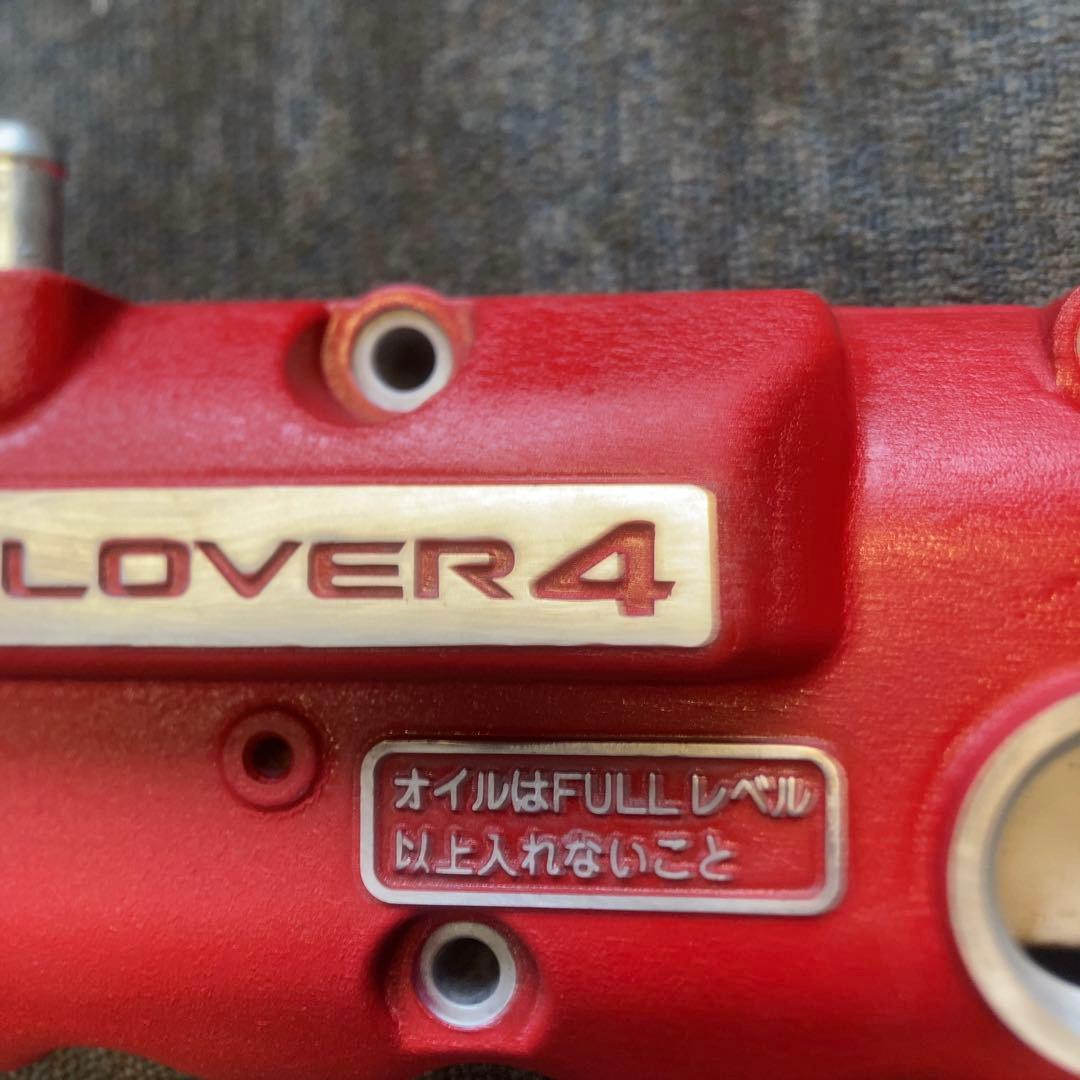 サンバー　ヘッドカバー　タペットカバー　プローバイ　2本　素人仕上げ　結晶塗装