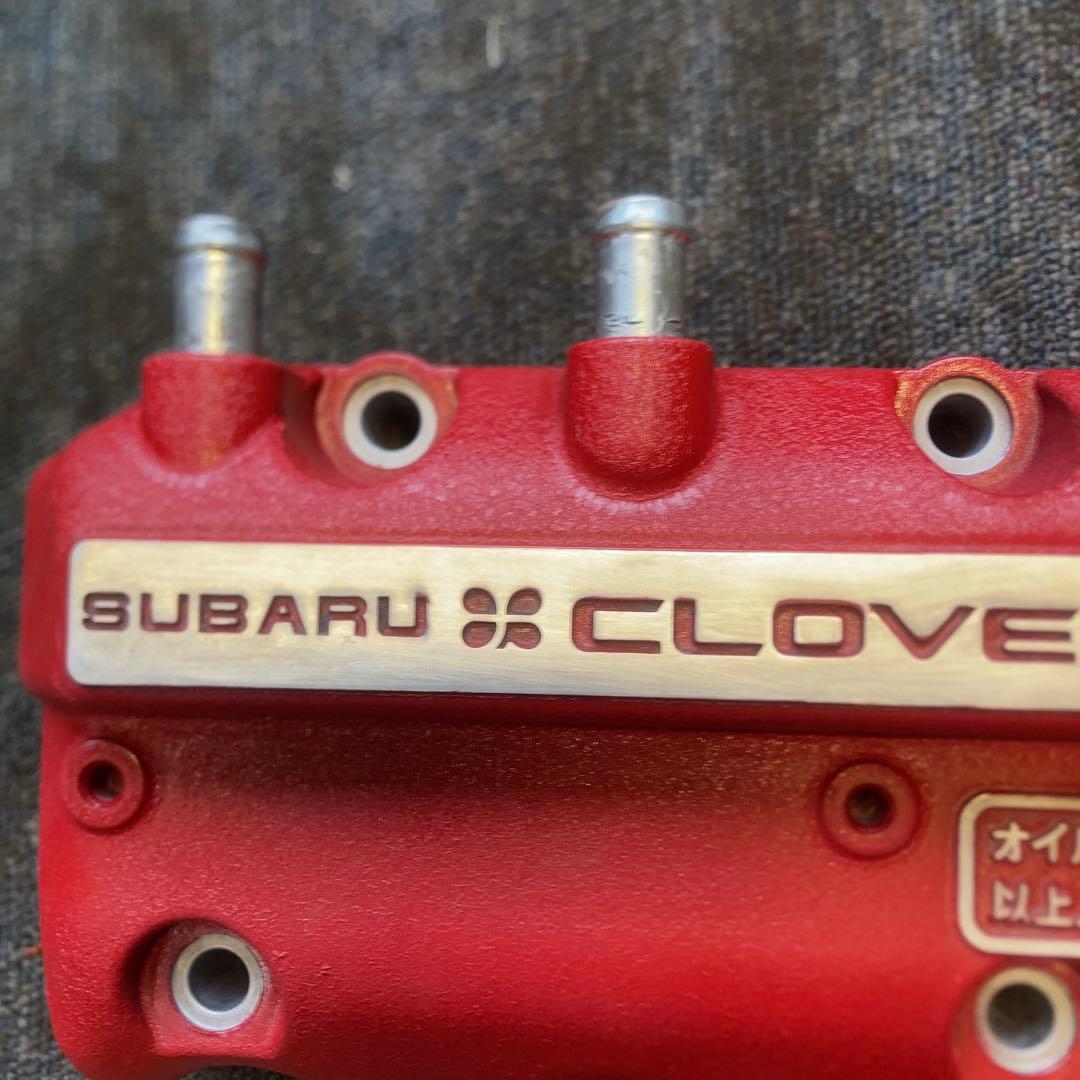 サンバー　ヘッドカバー　タペットカバー　プローバイ　2本　素人仕上げ　結晶塗装