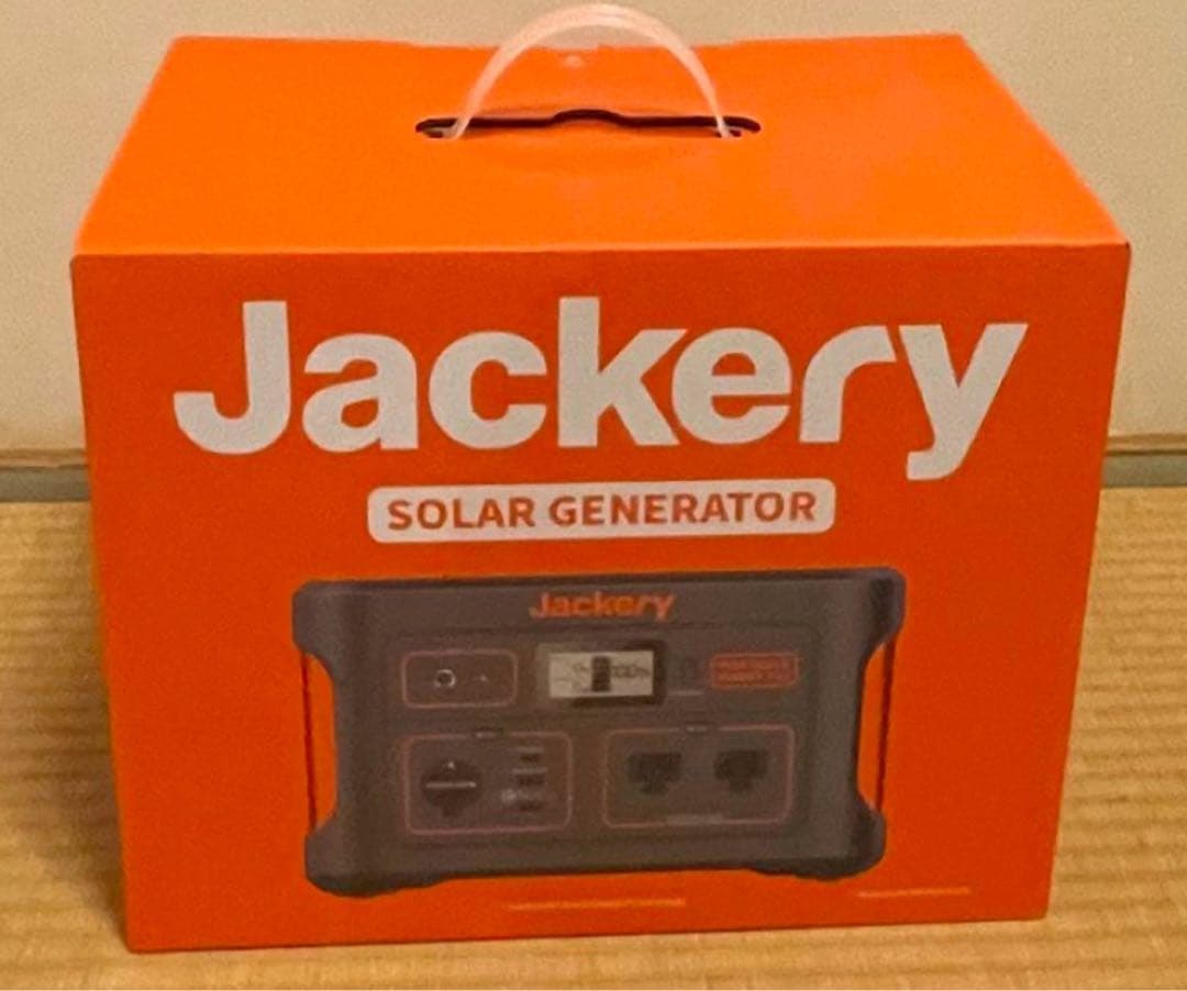 Jackery Portable Power T708 ポータブル電源
