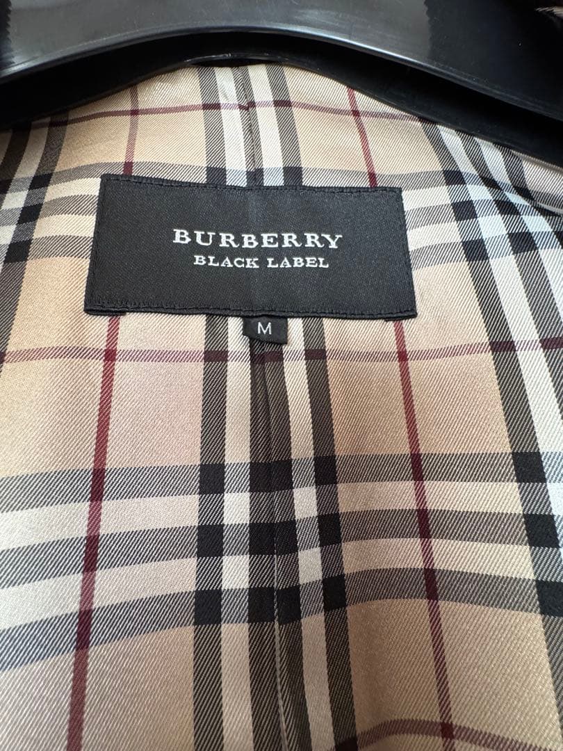 ⭐︎なお姫ちゃん バーバリーブラックレーベル シングルライダースジャケット