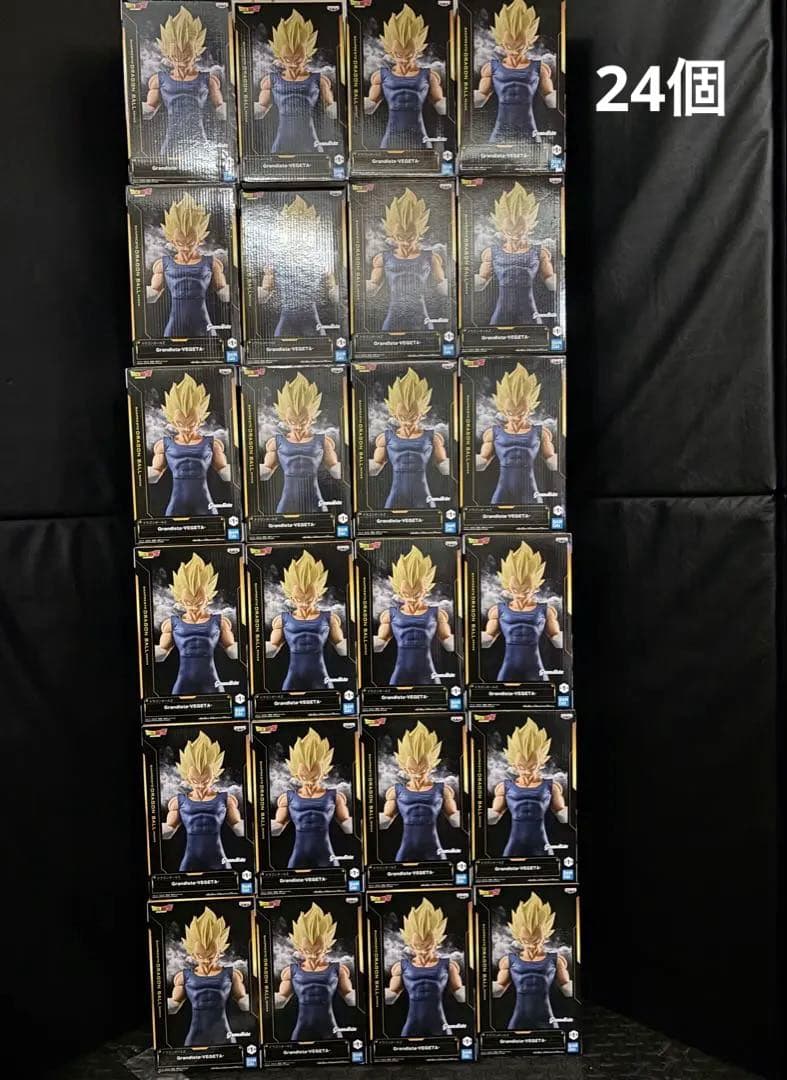 ドラゴンボール ベジータ プライズ フィギュア 24個 まとめ売り
