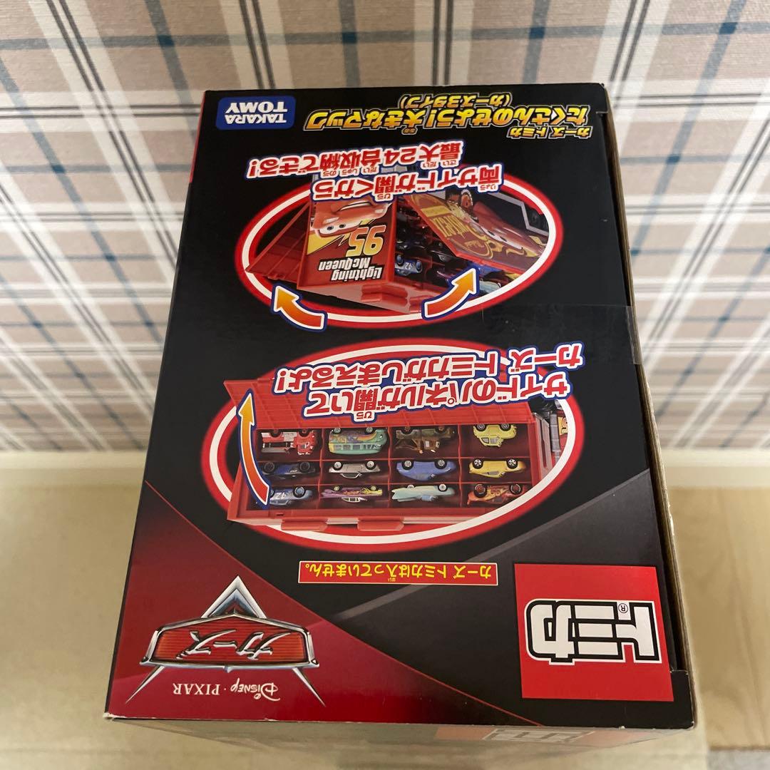 カーズ　トミカ　たくさんのせよう！　大きなマック（カーズ３タイプ）