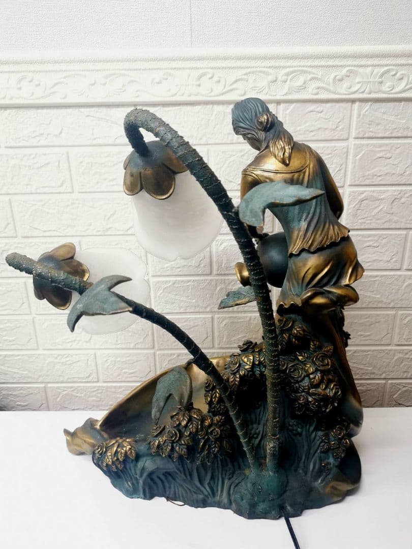 希少!!　アンティークランプ