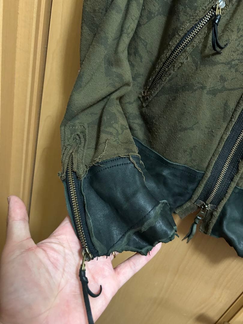 14th addiction ジップアップ　ブルゾン　迷彩　ty-b-03