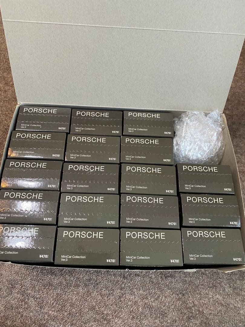 新品未使用【ポルシェ】ミニカーコレクション3京商コレクターお宝海外外車1/64