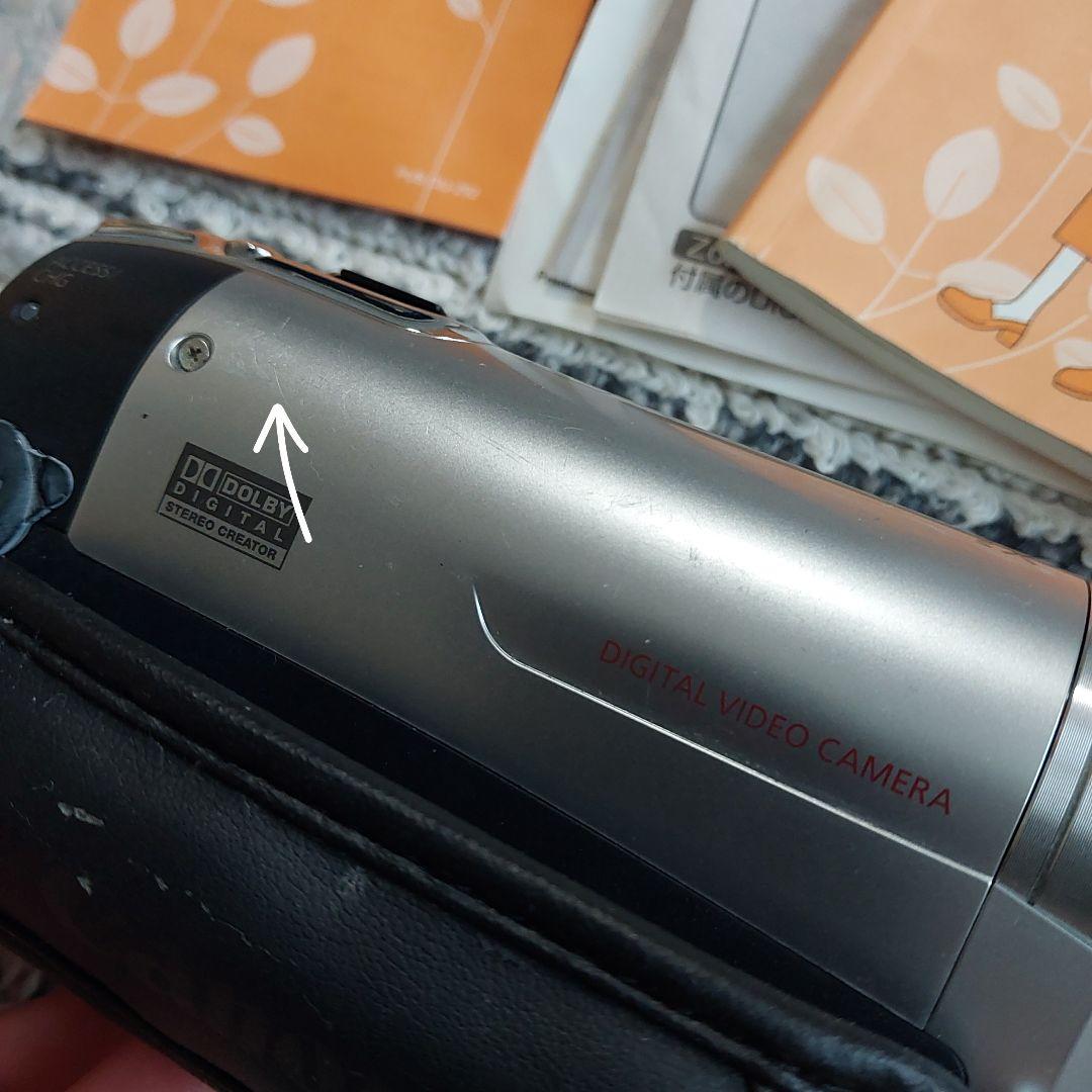 Canon ビデオカメラ FS 10