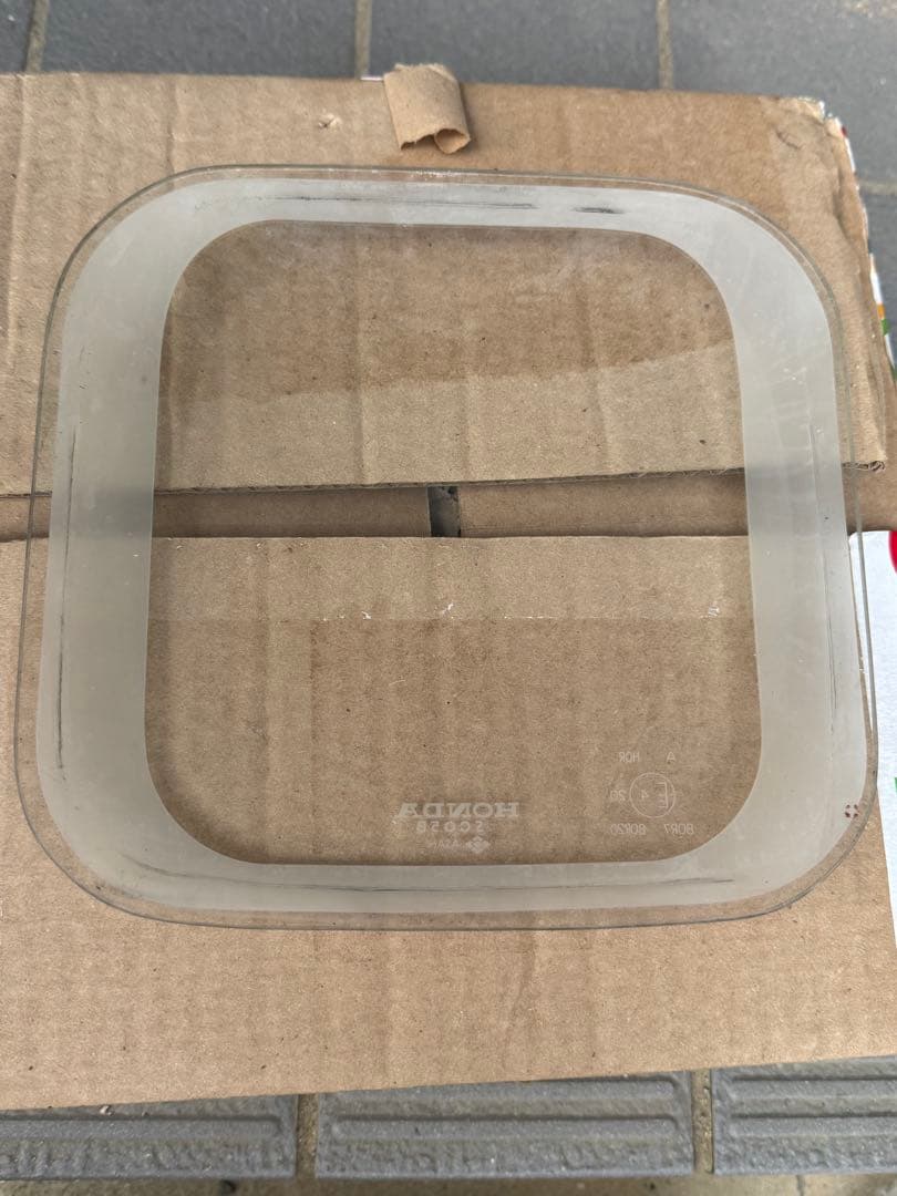 きらきら星さん専用　ガラス