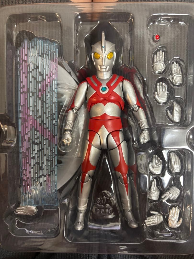 SHFiguarts ウルトラマンエース・ファザー・オブ・ウルトラ 3体セット