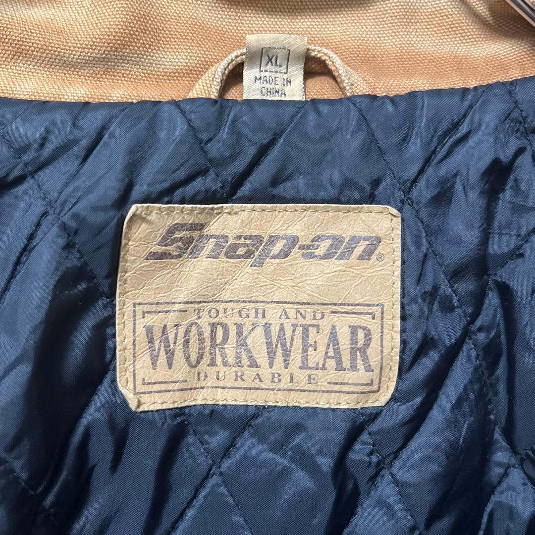 C2706 Snap-on スナップオン ダックワークジャケット XL.