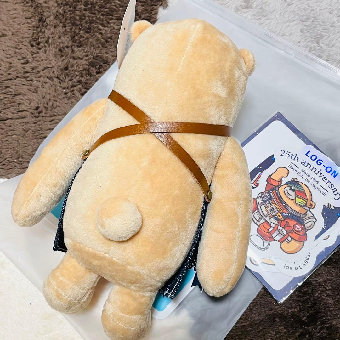 マニュアルファクトリー ベア ぬいぐるみ ステッカー セット